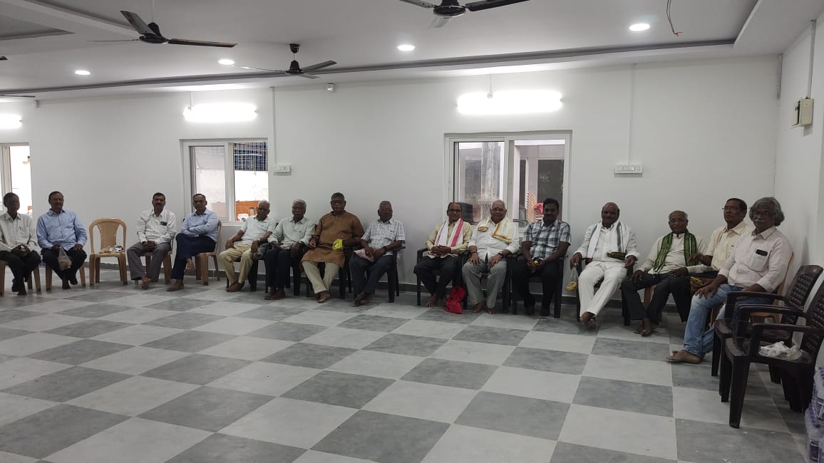  Inauguration of Senior Citizen Association building at 5.00 A.M. 